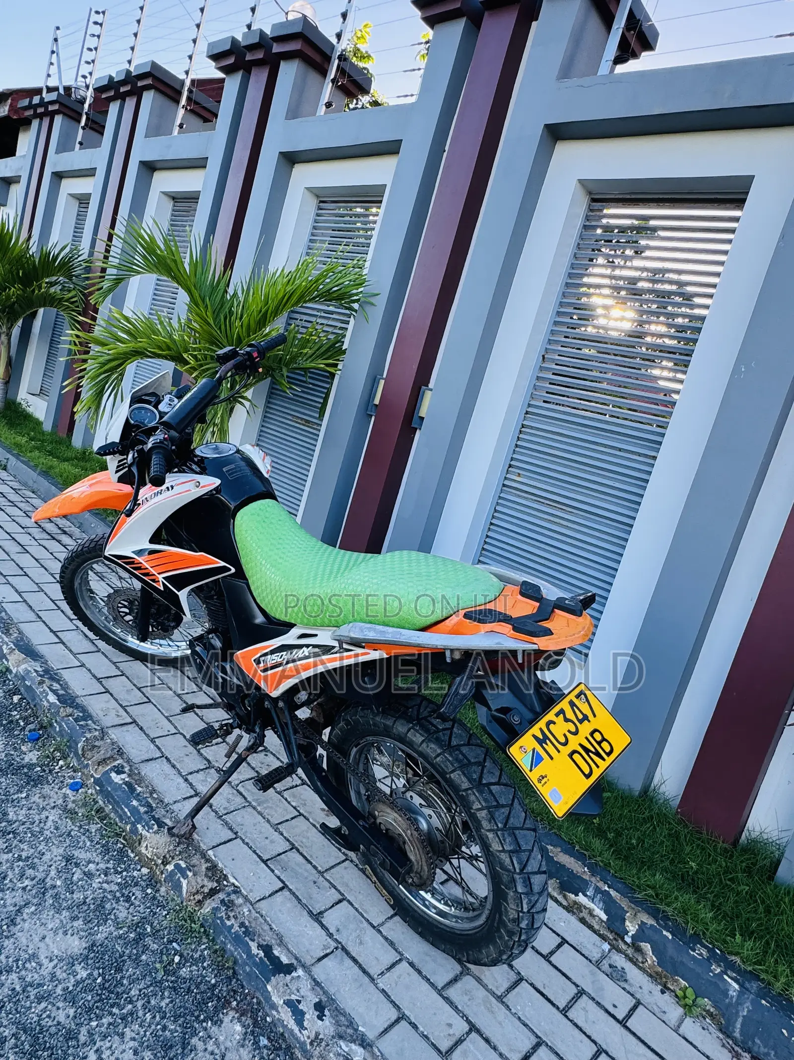 Motorcycle 2025 Black
