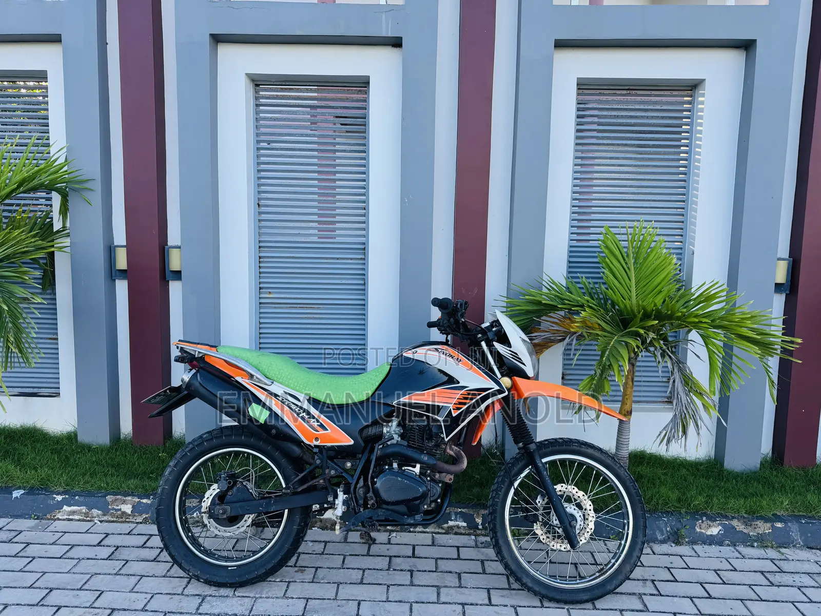 Motorcycle 2025 Black