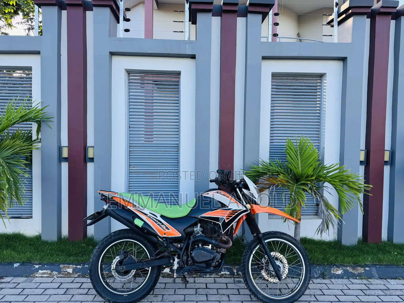 Motorcycle 2025 Black