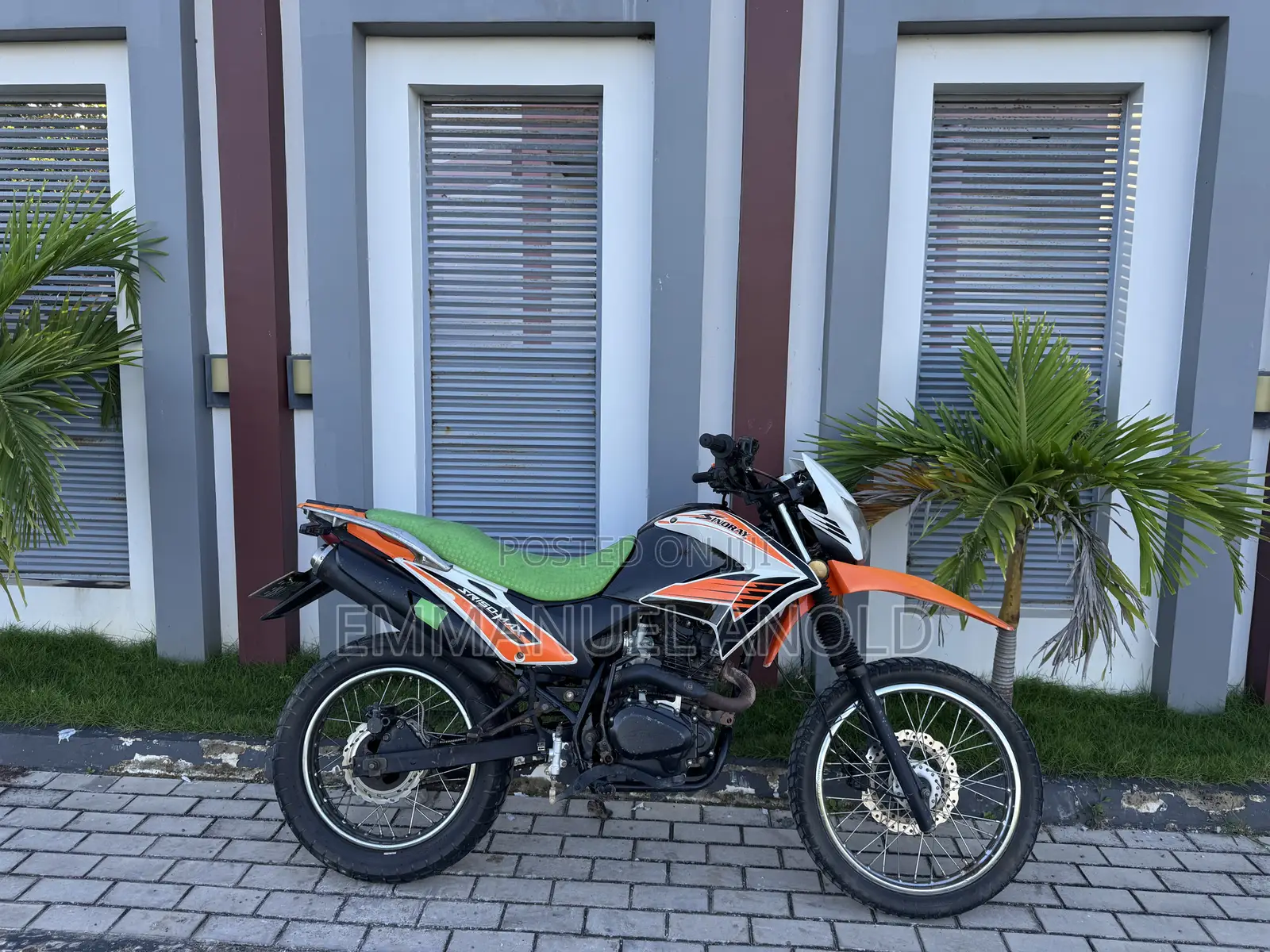 Motorcycle 2025 Black