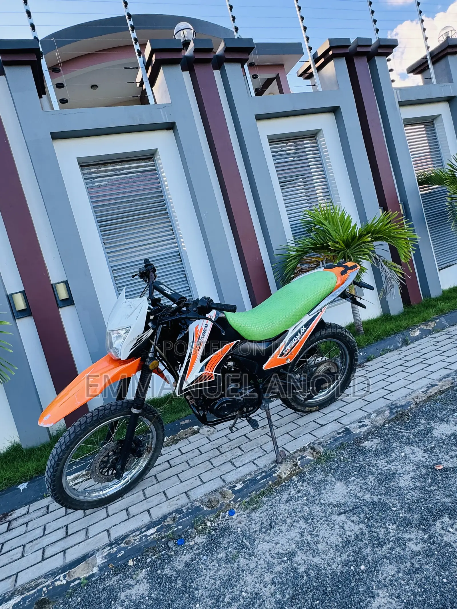 Motorcycle 2025 Black