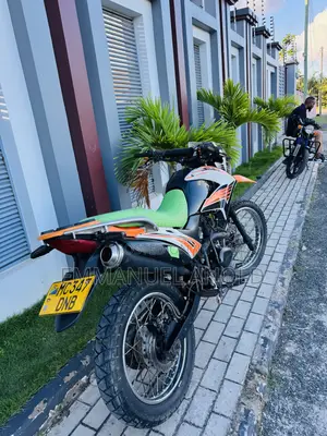 Motorcycle 2025 Black