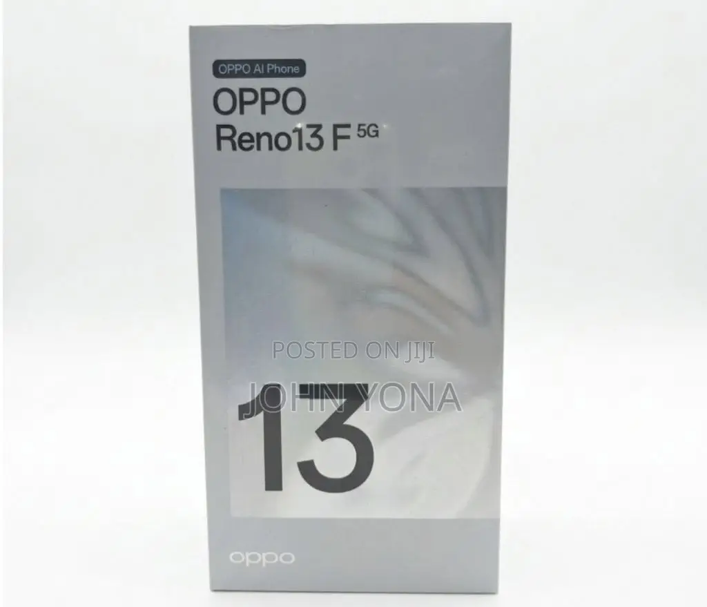 New Oppo Reno 256 GB Black