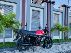 Honda CG110 2025 Black