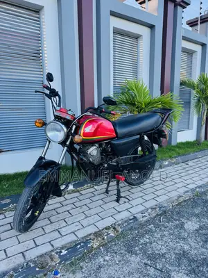 Honda CG110 2025 Black