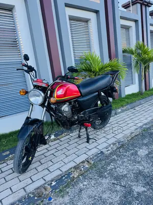Honda CG110 2025 Black