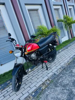 Honda CG110 2025 Black