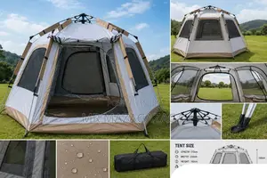 Camping Tent Kubwa –Watu 6