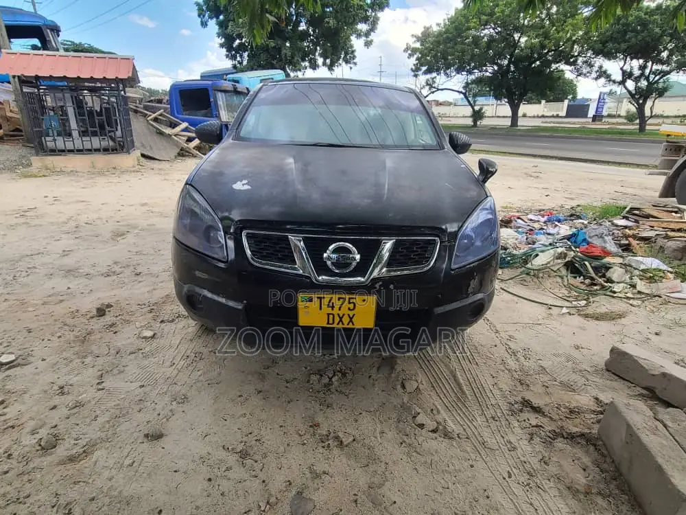 Nissan Dualis 2010 Black