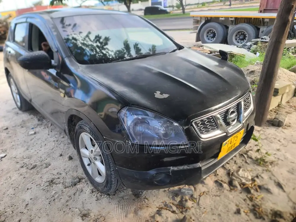 Nissan Dualis 2010 Black