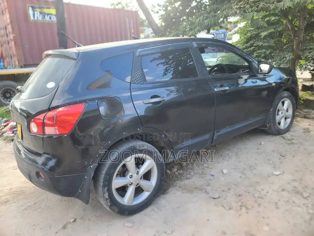 Nissan Dualis 2010 Black