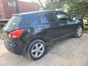 Nissan Dualis 2010 Black