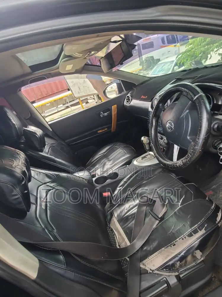 Nissan Dualis 2010 Black