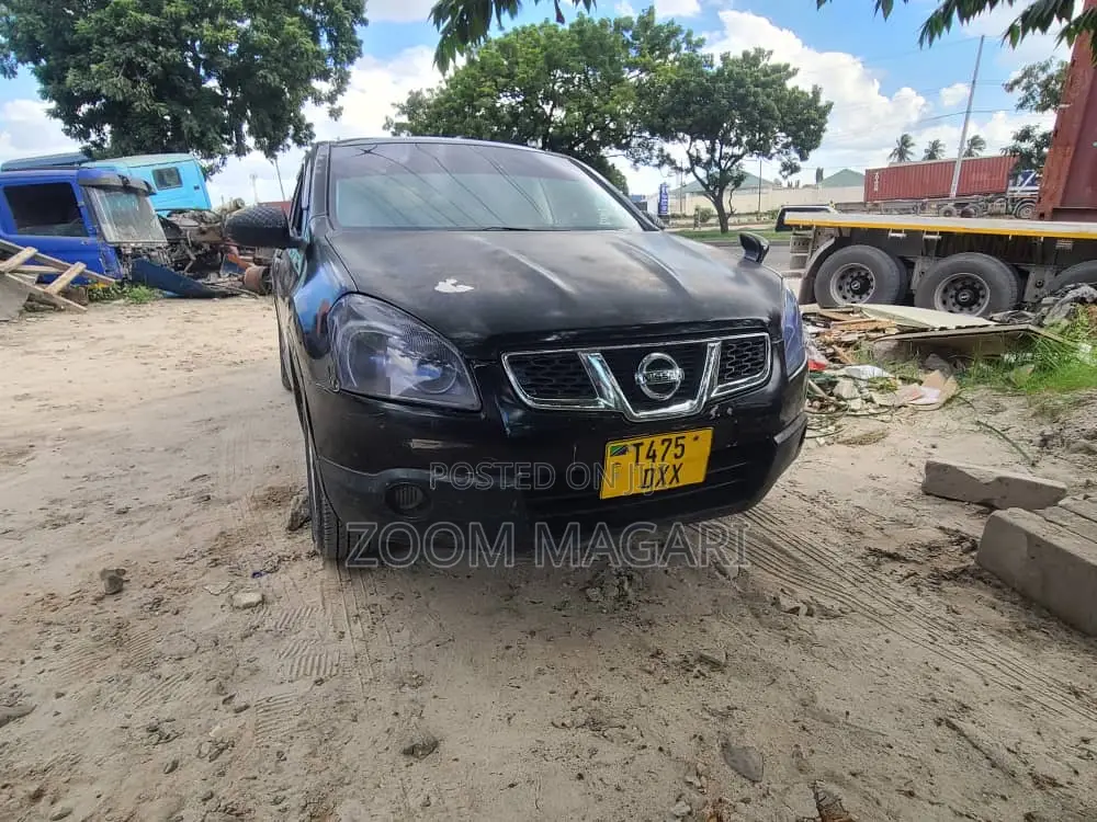 Nissan Dualis 2010 Black