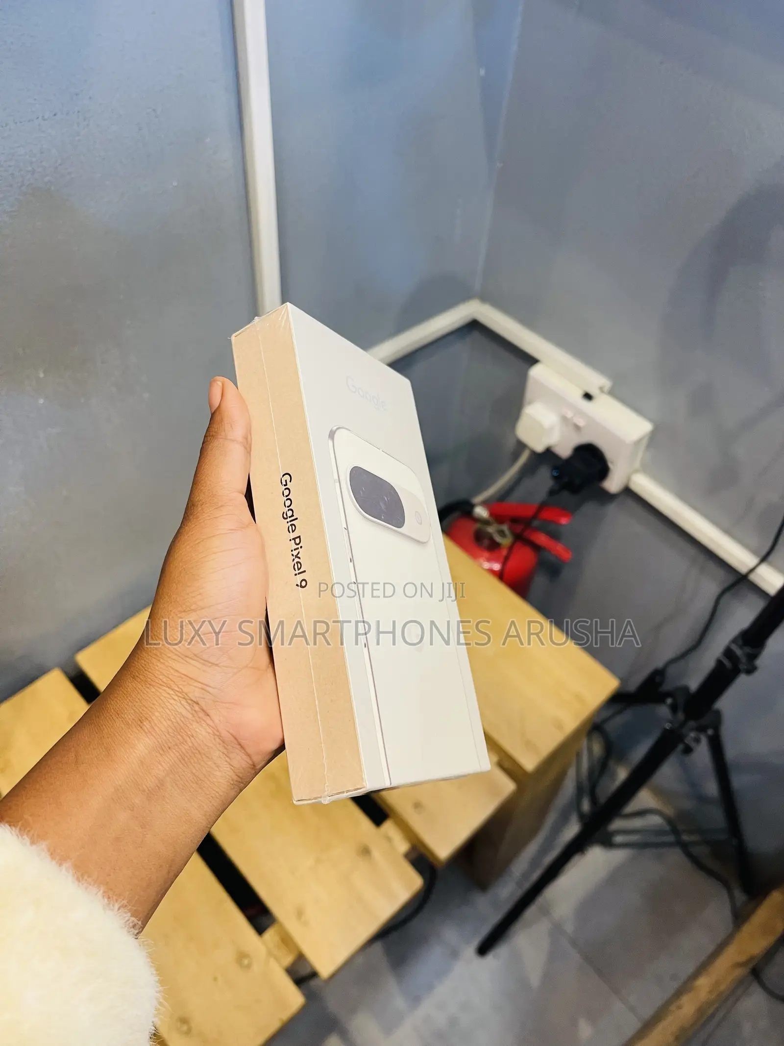 New Google Pixel 9 128 GB White