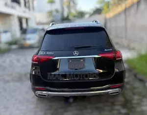 Mercedes-Benz GLE-Class 2019 Black