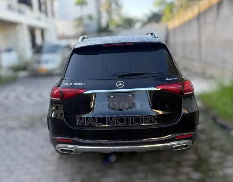 Mercedes-Benz GLE-Class 2019 Black