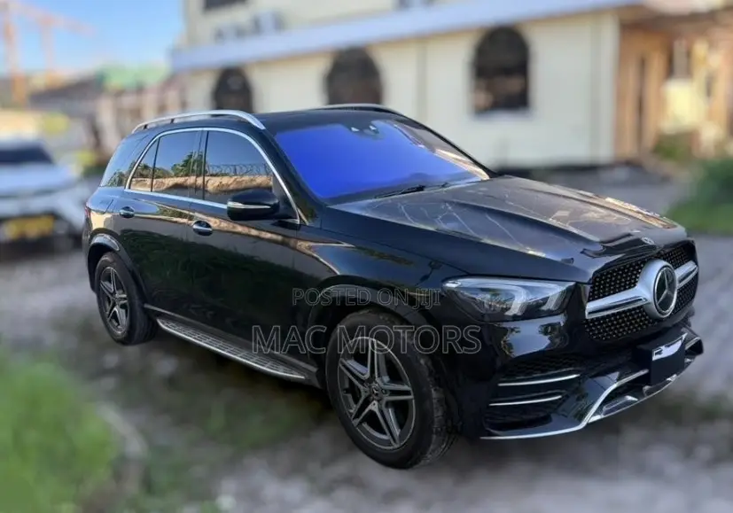 Mercedes-Benz GLE-Class 2019 Black