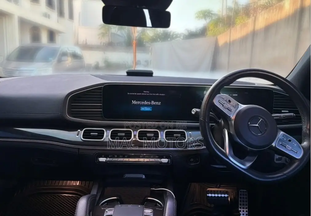 Mercedes-Benz GLE-Class 2019 Black