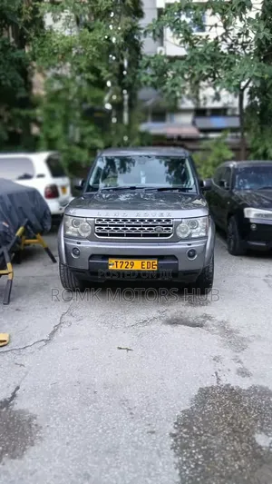 Land Rover Discovery 2014 Silver