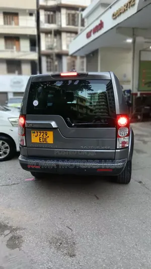 Land Rover Discovery 2014 Silver