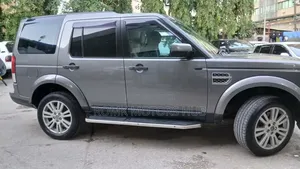 Land Rover Discovery 2014 Silver