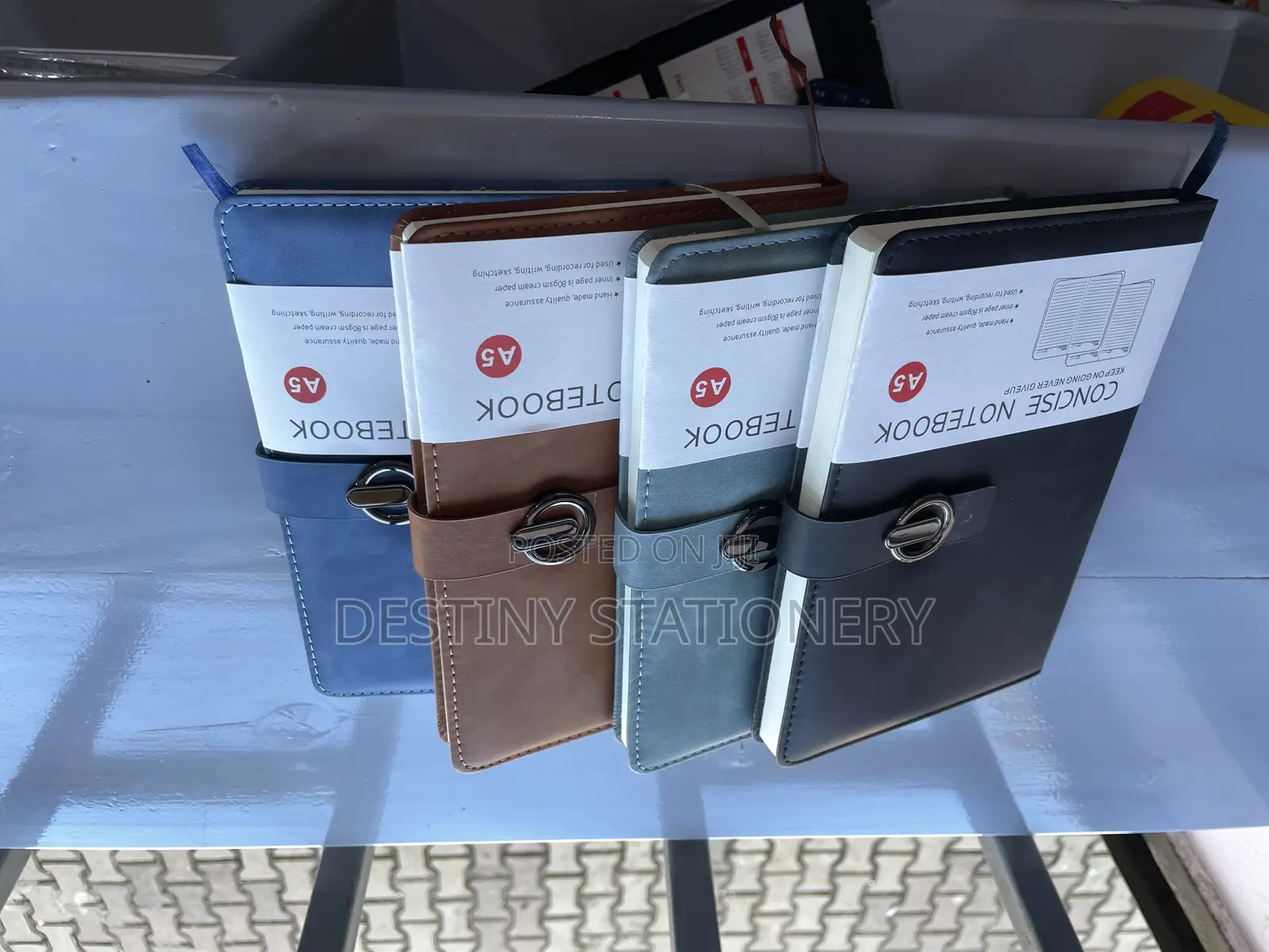 Notebook A5