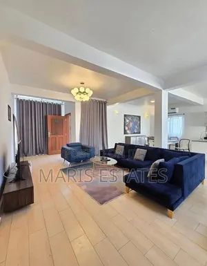Furnished 3bdrm Apartment in Masaki for rent