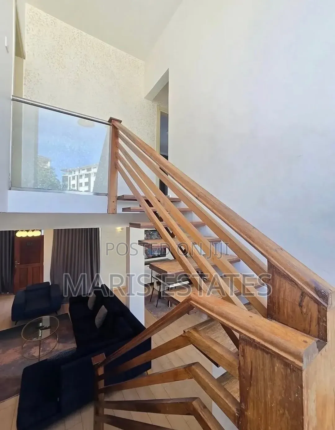 Furnished 3bdrm Apartment in Masaki for rent