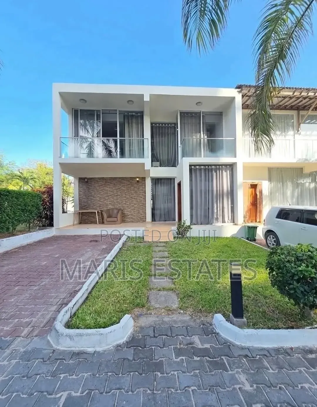 Furnished 3bdrm Apartment in Masaki for rent