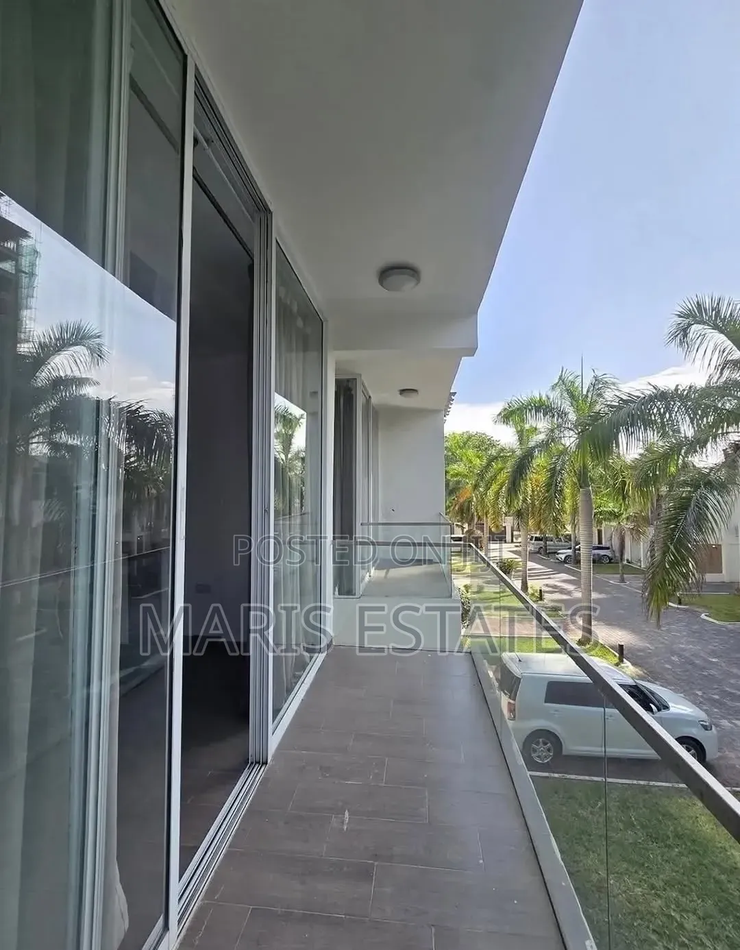 Furnished 3bdrm Apartment in Masaki for rent