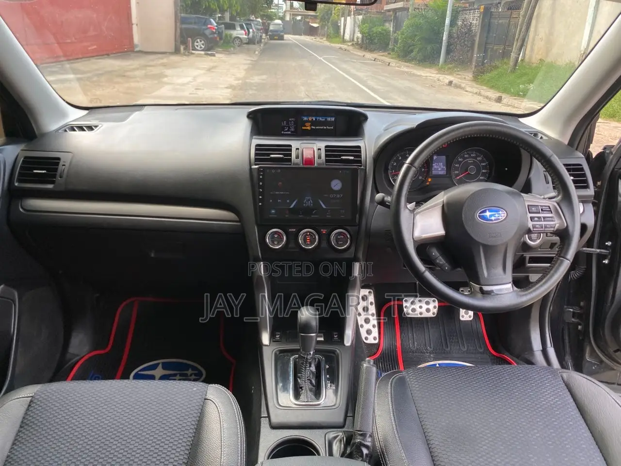Subaru Forester 2013 Black