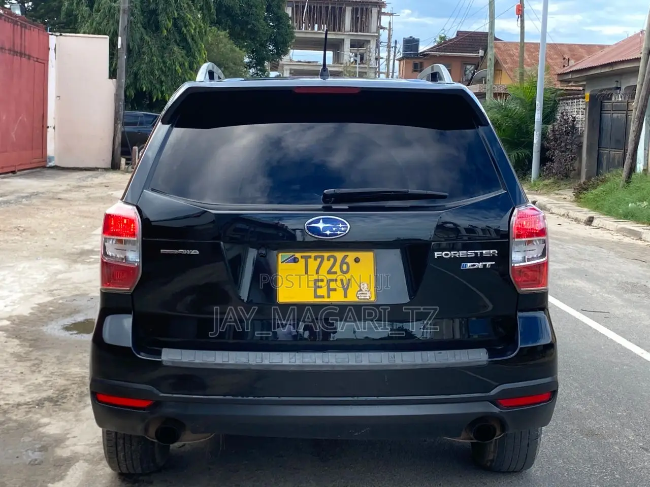Subaru Forester 2013 Black