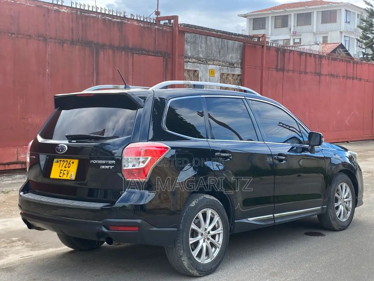 Subaru Forester 2013 Black