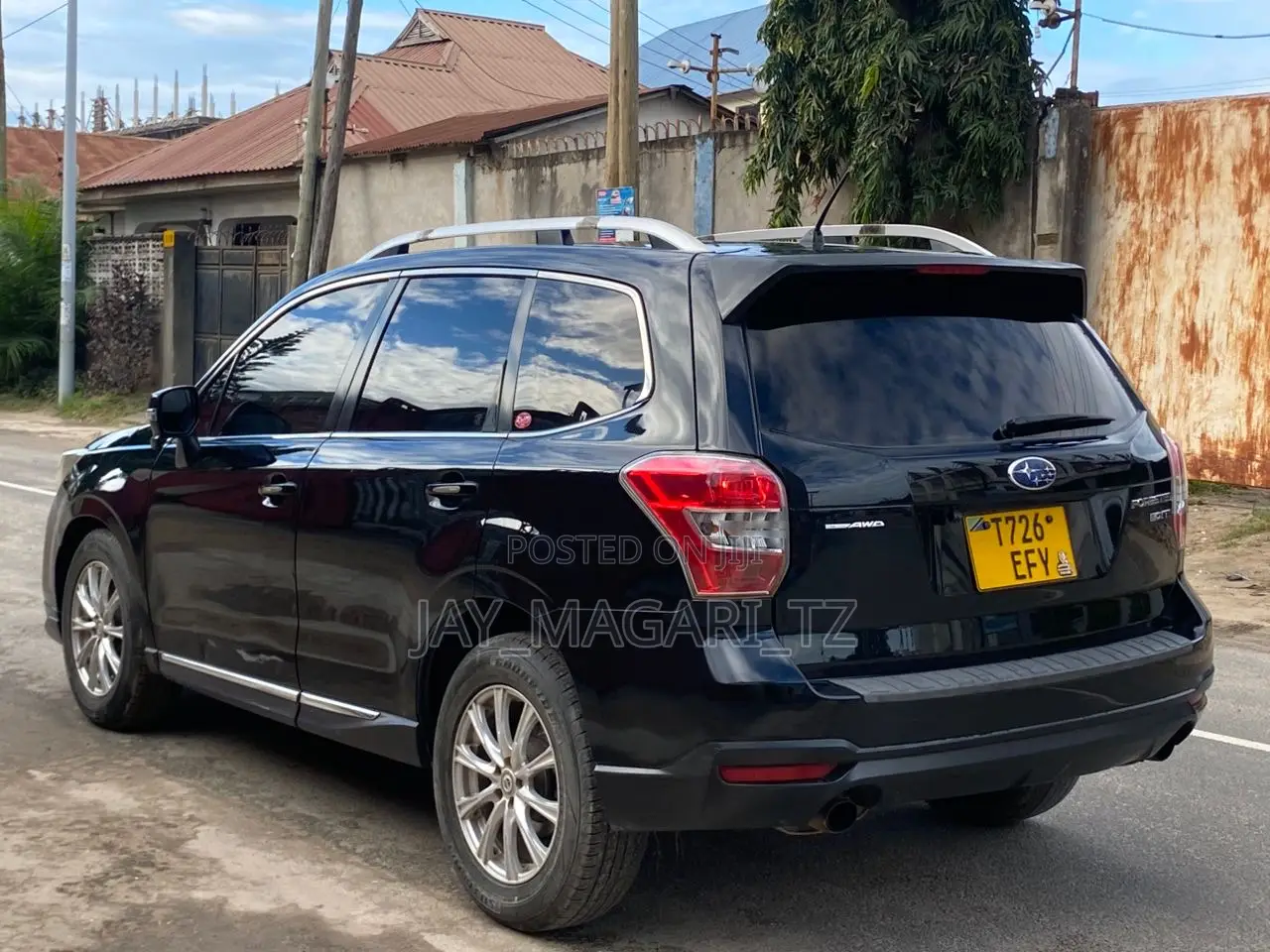 Subaru Forester 2013 Black