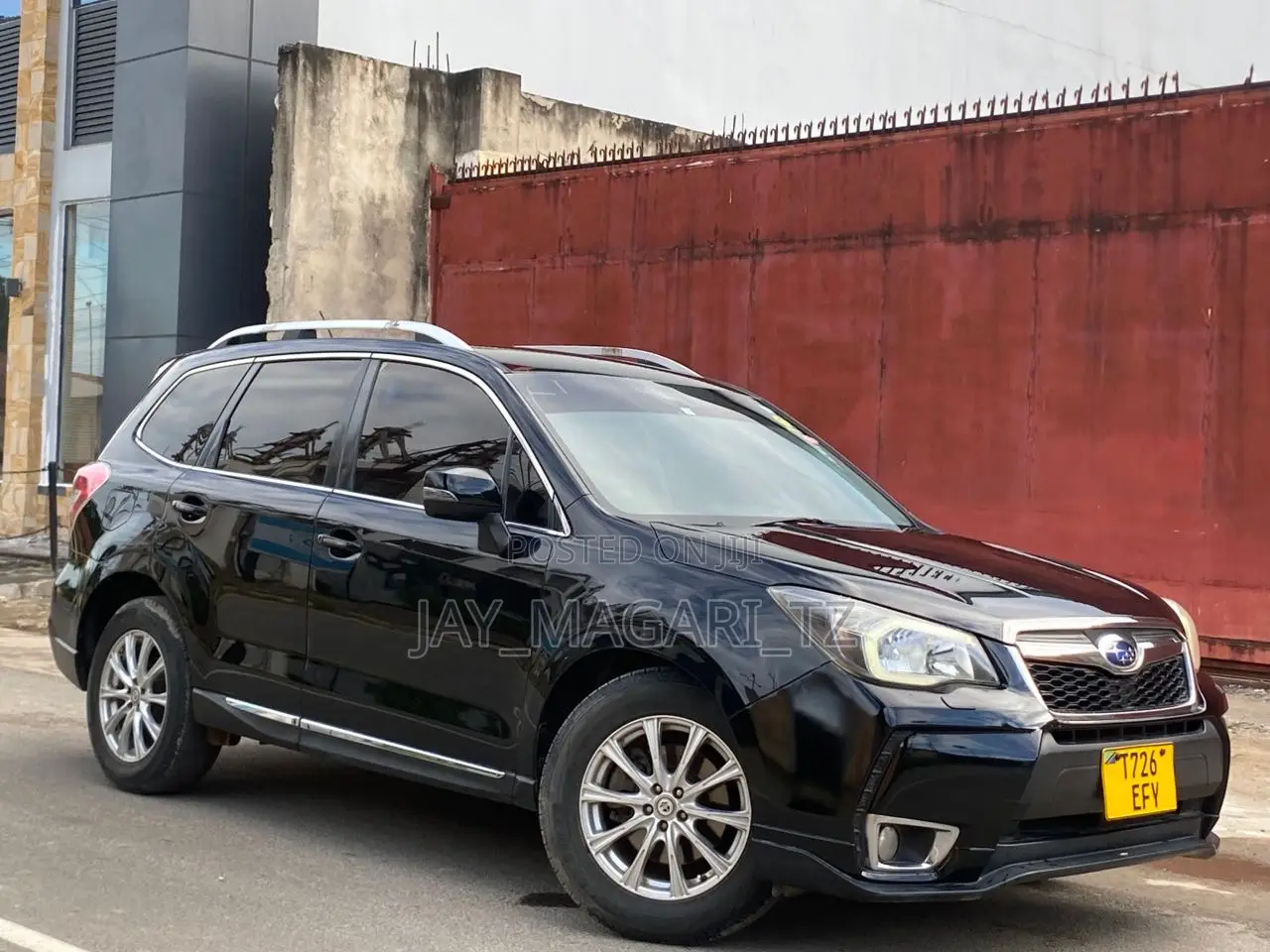 Subaru Forester 2013 Black