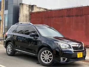 Subaru Forester 2013 Black