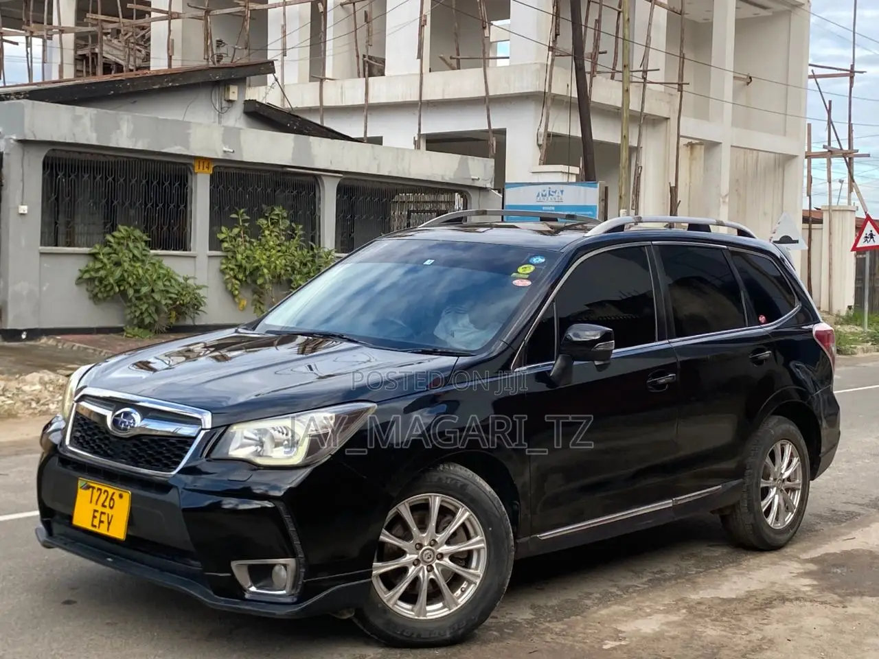 Subaru Forester 2013 Black