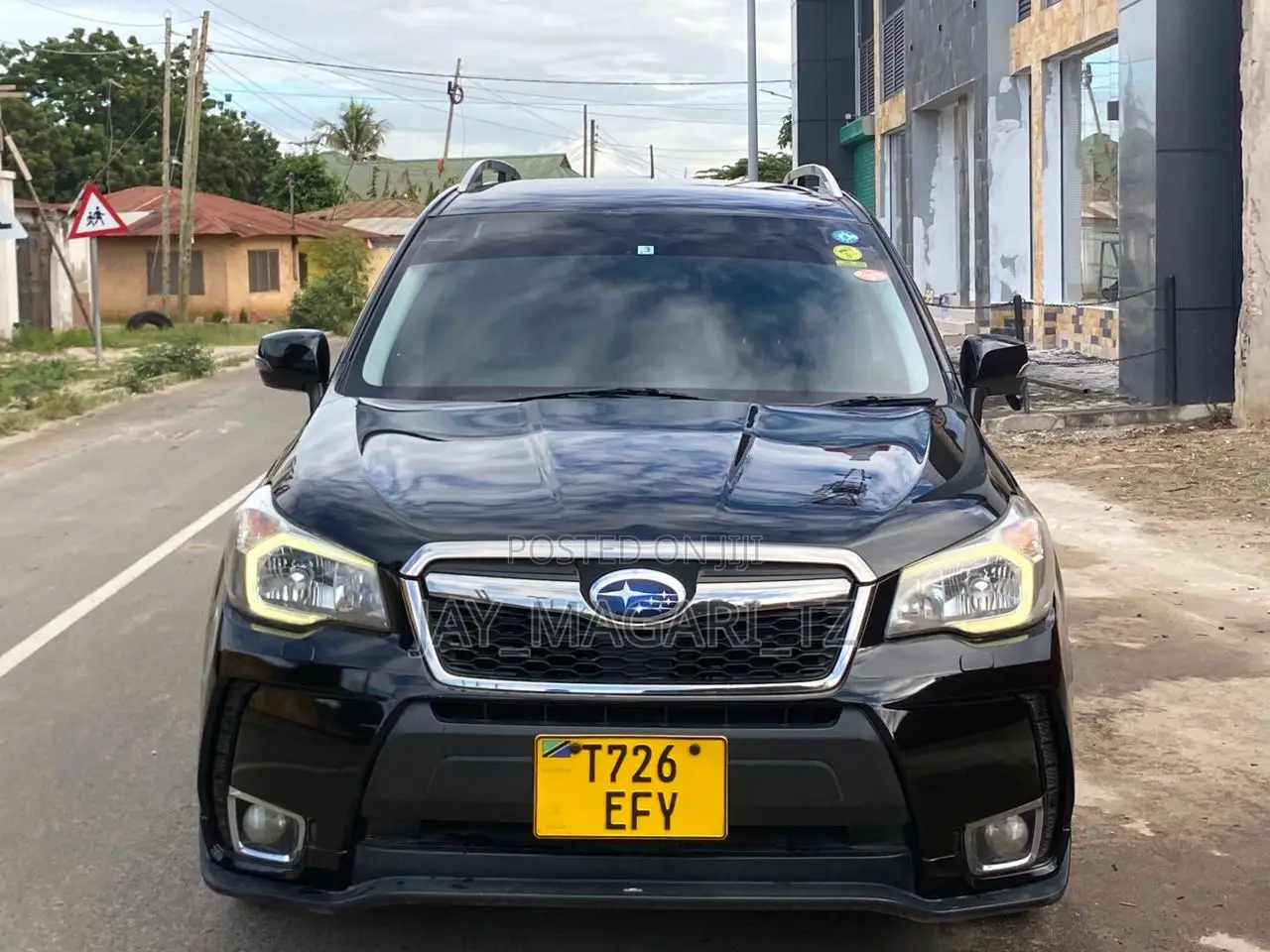 Subaru Forester 2013 Black