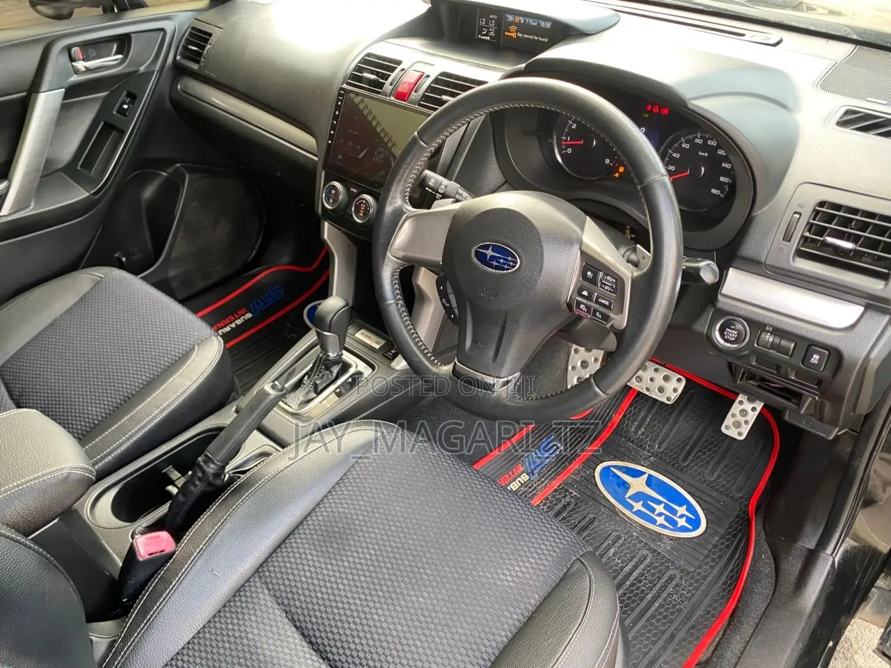 Subaru Forester 2013 Black