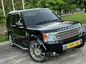 Land Rover Discovery 2014 Black