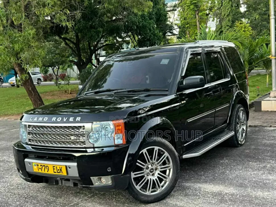 Land Rover Discovery 2014 Black