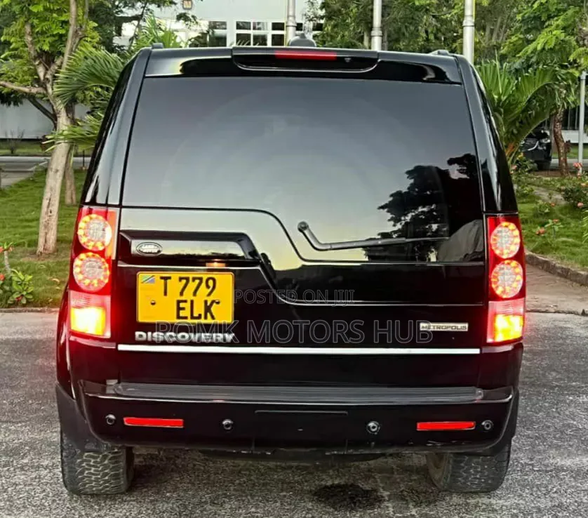 Land Rover Discovery 2014 Black