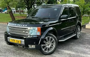 Land Rover Discovery 2014 Black