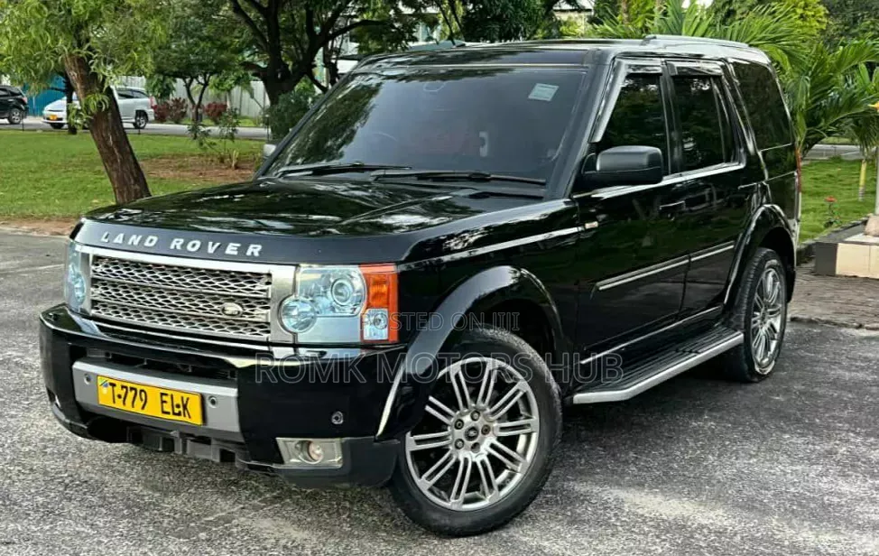 Land Rover Discovery 2014 Black