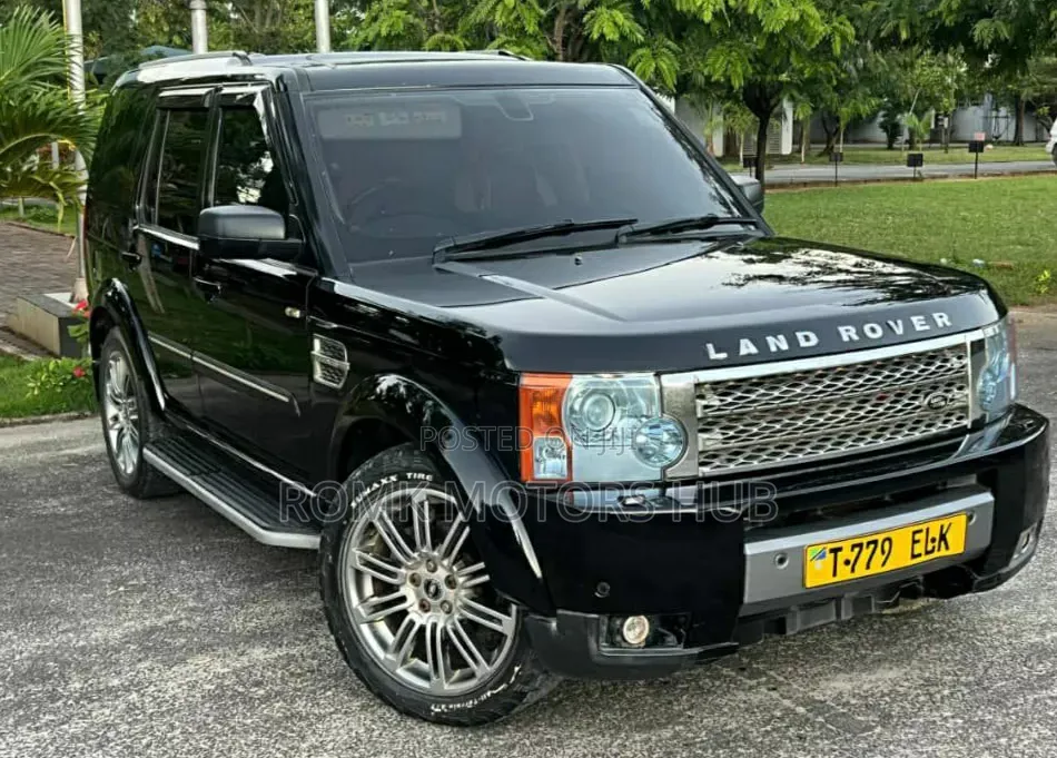 Land Rover Discovery 2014 Black