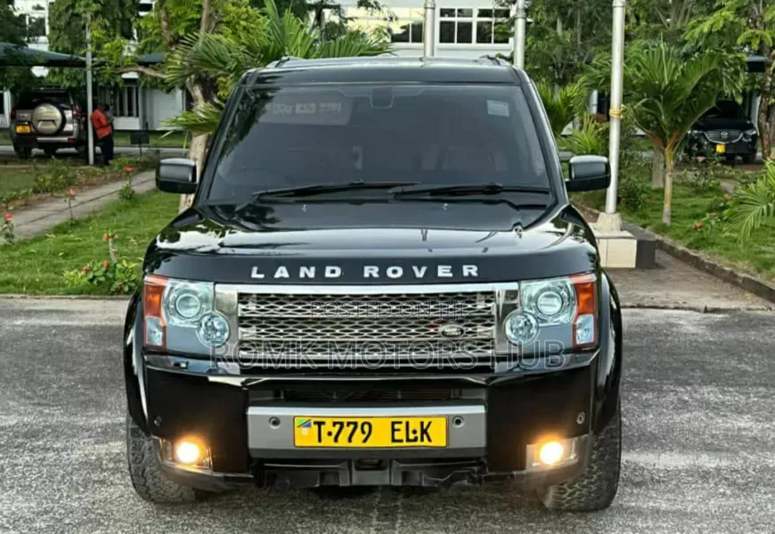 Land Rover Discovery 2014 Black
