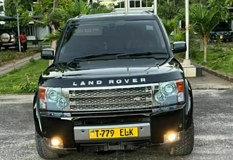 Land Rover Discovery 2014 Black