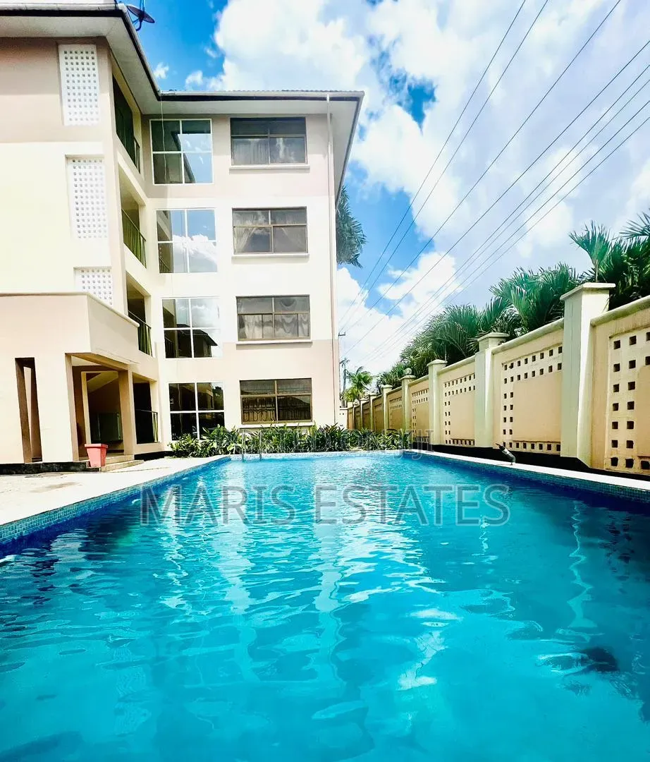 Furnished 3bdrm Apartment in Mikocheni for rent
