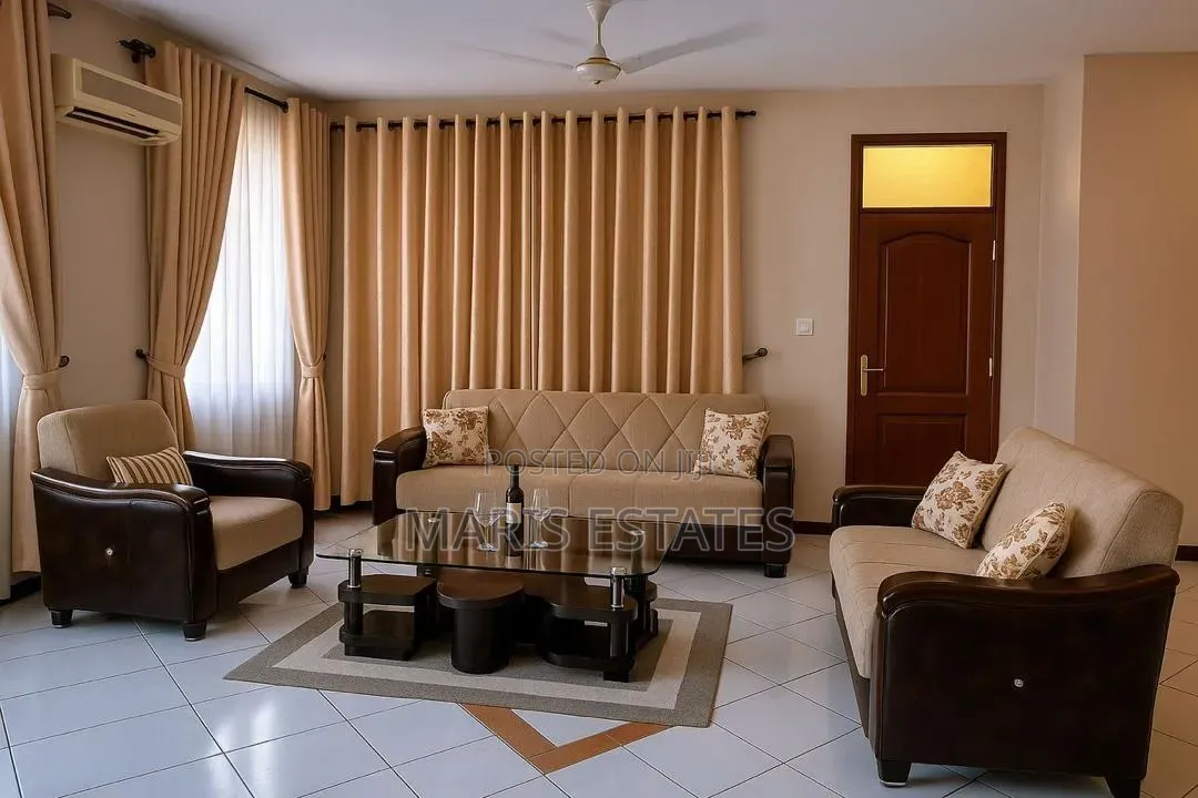 Furnished 3bdrm Apartment in Mikocheni for rent